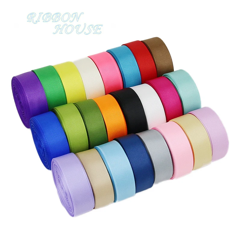 (10 meters/lot)6/8" (20mm) Grosgrain Ribbon Wholesale gift wrap Christmas decoration ribbons|Ribbons| | - AliExpress