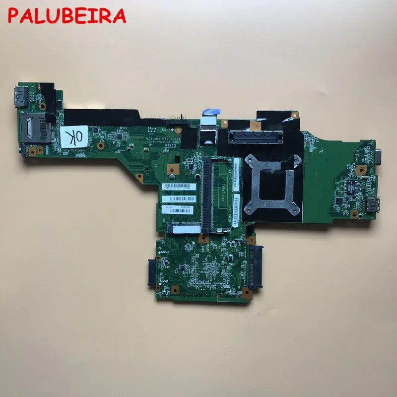 PALUBEIRA 04Y1932 63Y1697 материнская плата для Lenovo ThinkPad T420 T420i ноутбука протестированная 100%