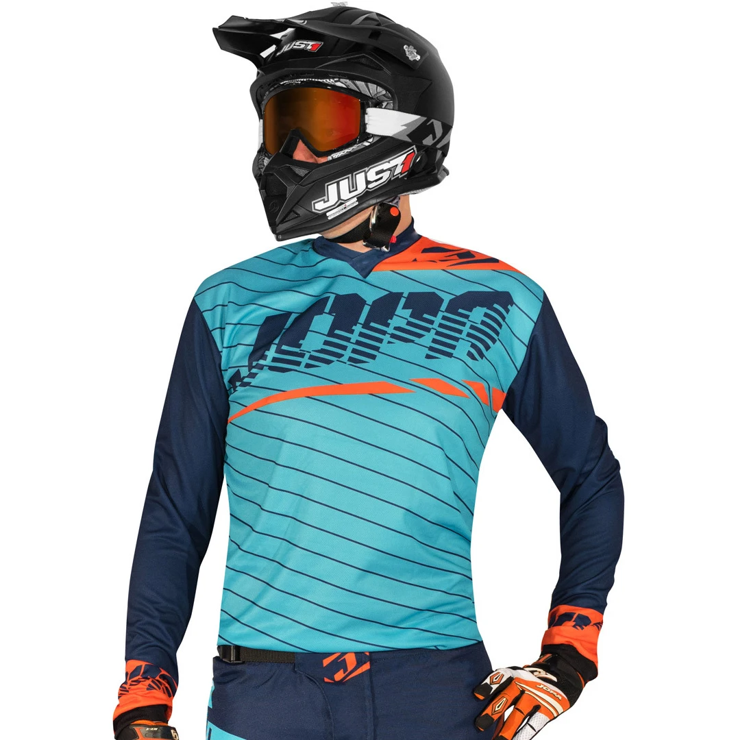 Кенни MTB велосипедная одежда для ktm Горные Джерси Горный велосипед Майо BMX MX велосипедная одежда мото Мотокросс с длинным рукавом - Color: Black