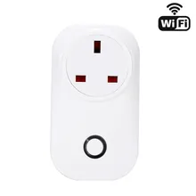 Mini Smart Wifi Socket US EU UK Plug Remote Control Power Strip Timing Switch for Smart