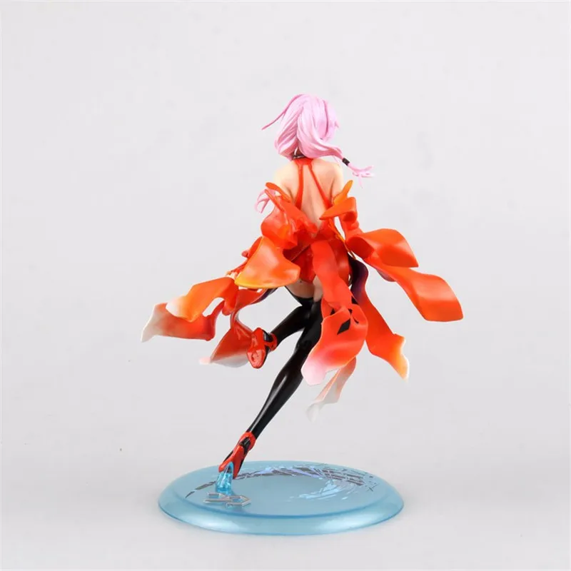 Аниме фигурки 19 см соблазнительная Guilty Crown Inori Yuzuriha модель 1/8 весы окрашенная ПВХ