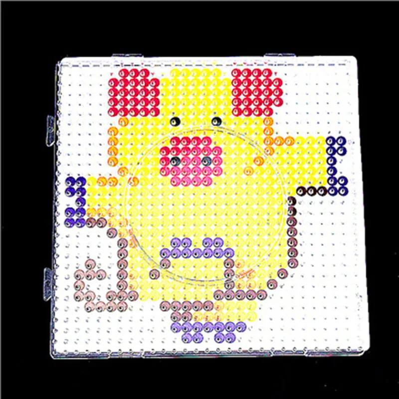 5 мм бусины Хама большой шаблон игрушка из бисера perler дети забавное ремесло