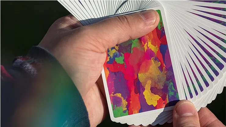 Limited Edition Untitled Playing Cards by Adam Borderline 4