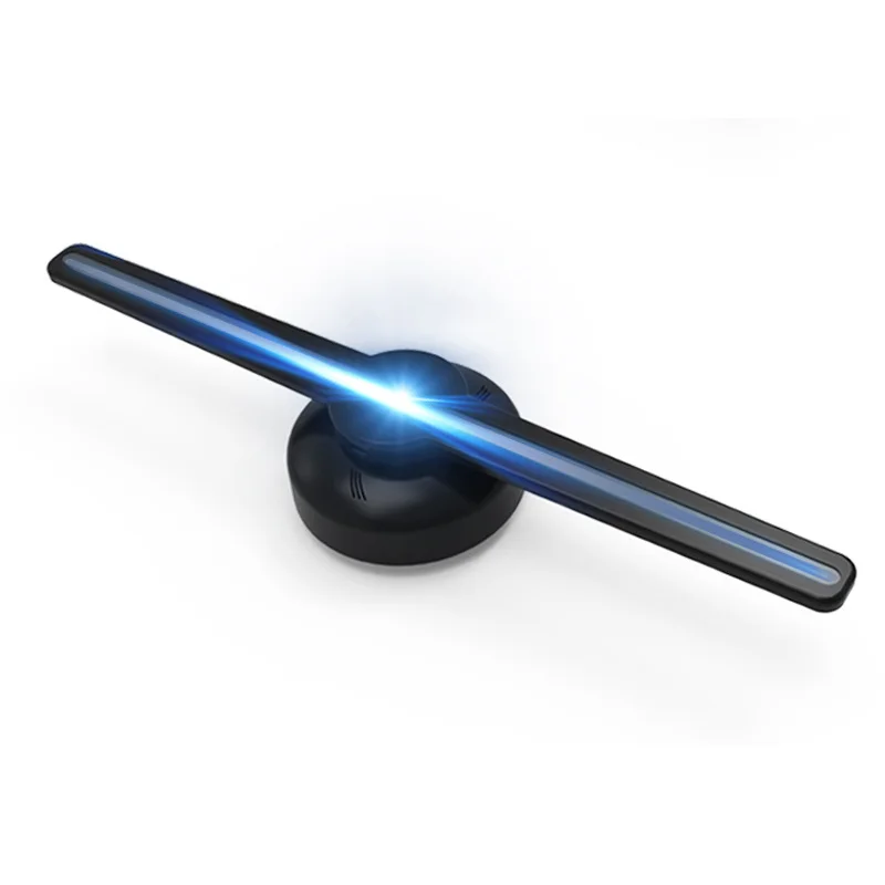Wifi function supports 7 formats 3D fan holographic projector air imaging LED display fan advertising light APP control Wifi function supports 7 formats 3D fan holographic projector air imaging LED display fan advertising light APP control