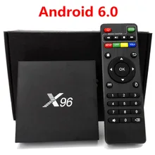 X96 Android 6,0 ТВ приставка 2G/16G Amlogic S905X Смарт ТВ приставка четырехъядерный KDi 16,1 Full HD загруженный 4K WiFi HD Смарт медиаплеер