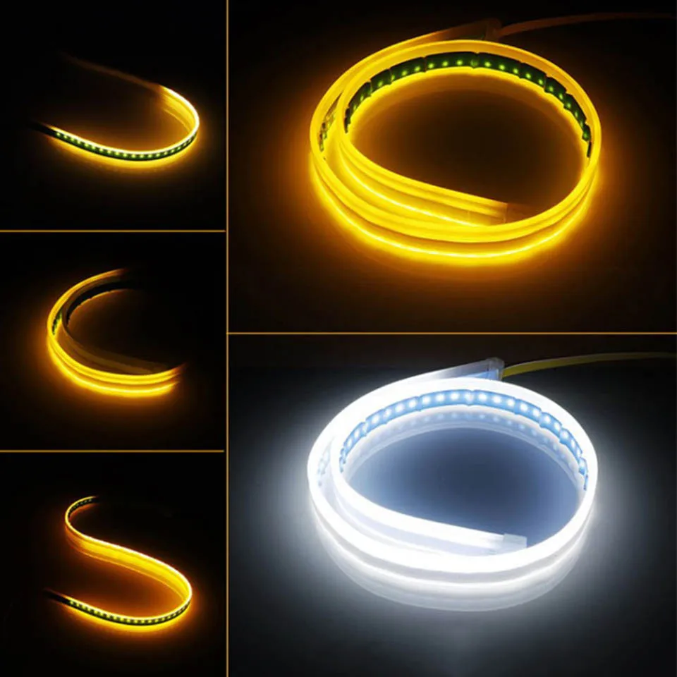 Cars DRL LED Daytime Running Lights (8)