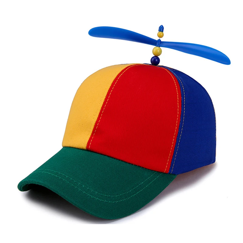 kid in hat