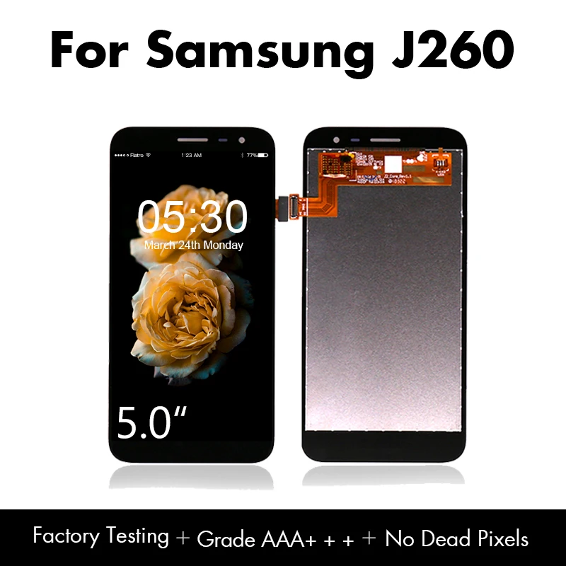 5 0 ''ЖК дисплей для Samsung Galaxy J2 Core ЖК J260 J260M/DS J260F/DS J260G/DS ЖК-дисплей + сенсорный