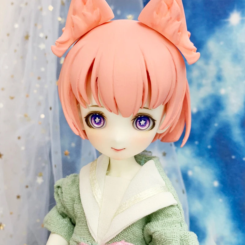 BJD глаза для кукол 10-16-24мм глаза Мультяшные глаза для 1/8 1/6 1/4 1/3 BJD DD куклы аксессуары Звездные глаза