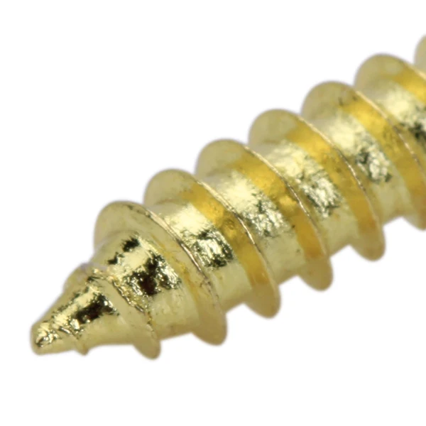 10 PCS Iron Gold Guitar Parts Pickguard Cover Plate Screws For Electric Guitar