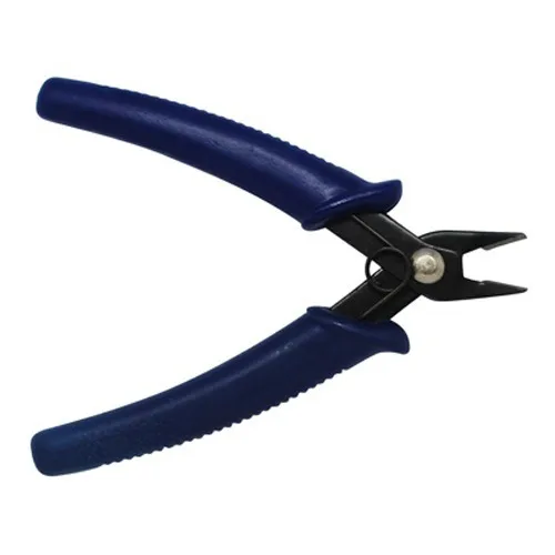 

Jewelry Pliers, Side Cutting Pliers, Polishing, Gunmetal about 126mm long