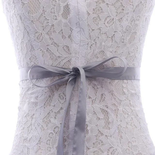 MissRDress Daimond Wedding Belt Crystal Flower Bridal Sash Silver Rhinestones Wedding Sash For Bridal Bridesmaid Dresses JK843 silver