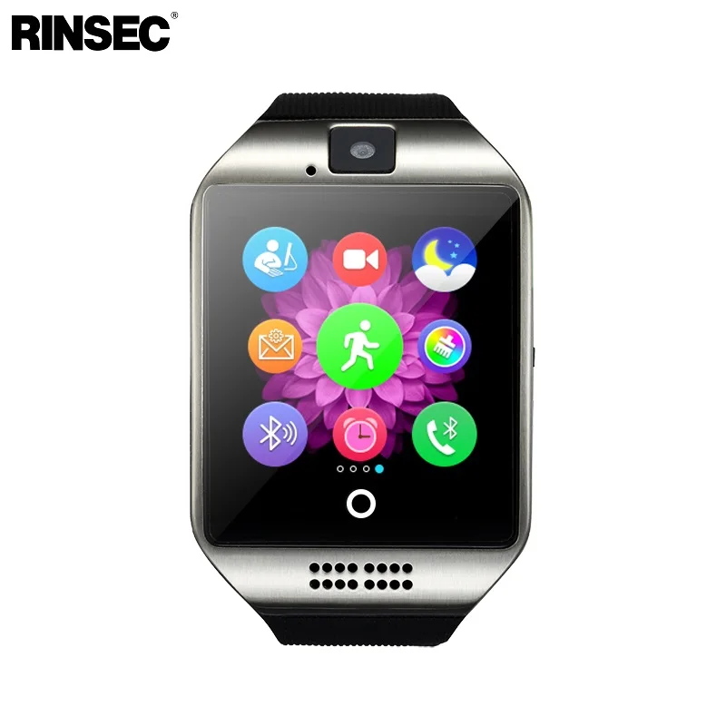 

Q18 Smart Watch with Touch Screen Camera Support TF SIM Card Bluetooth Smartwatch
