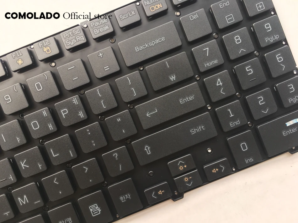 KR Korean keyboard For LG S530 S530-K S530-G S530 S525-K S525K S525G S525 Black without frame keyboard KR layout (2)