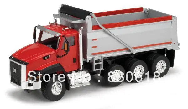 Гусеничный трактор Norscot масштаб 1:50 CT660 самосвал 55502 Новая игрушка|norscot caterpillar|dump truck