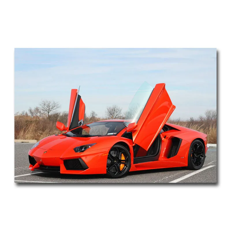 

Super Car Canvas Poster and Print 20x30 60x90cm Wall Art Decorative Picture Wallpaper Modern Bedroom Living Room Decoration