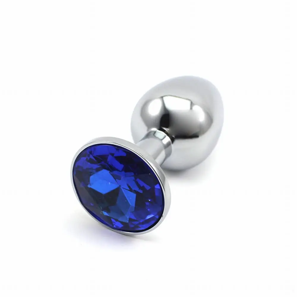 

Citygirl Stainless Steel Metal Butt Stimulator Stopper Plug Gags & practical Jokes Toy