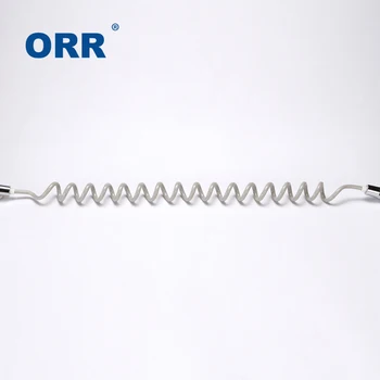 

Silicone Shower hose Flexible 2M bathroom Plumbing hose free shipping Toilet Telephone wire PU Stretching Bidet water pipe ORR