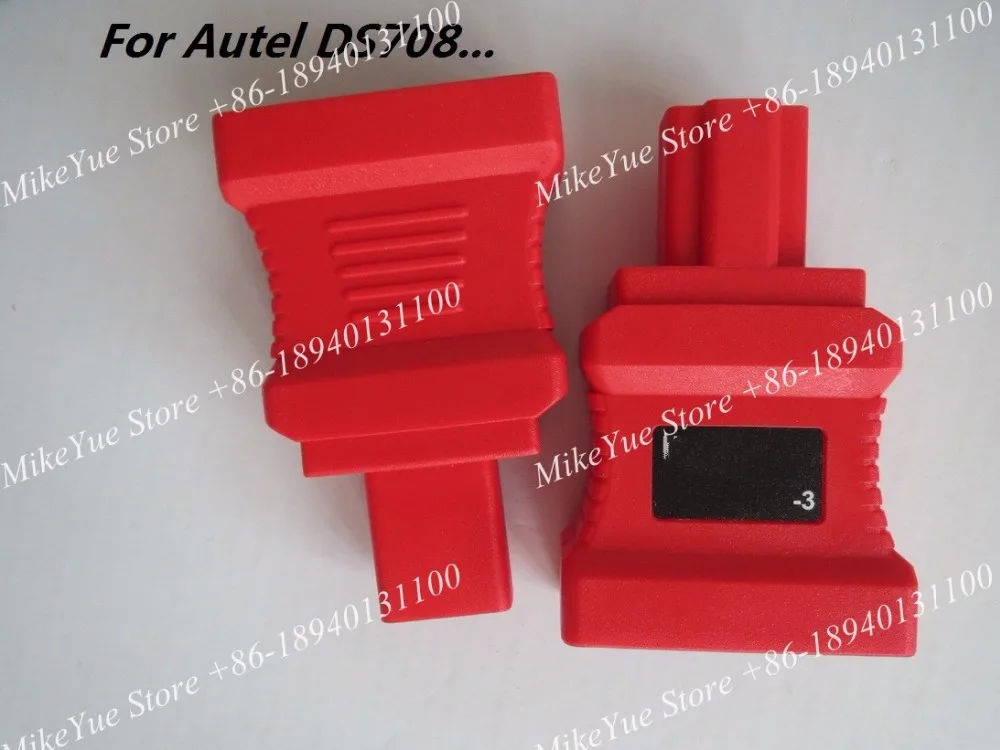 100% Original for Autel Maxisys DS708 HONDA -3 Adaptor Connector OBD OBDII | Автомобили и мотоциклы