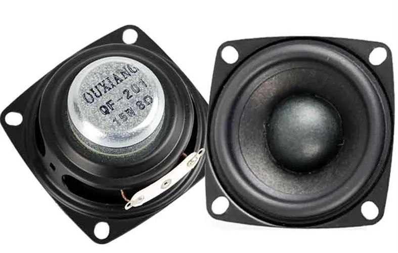 

2 inch full range speaker high power high school bass balanced neodymium iron boron strong magnetic HIFI speaker 8Ohm 15W