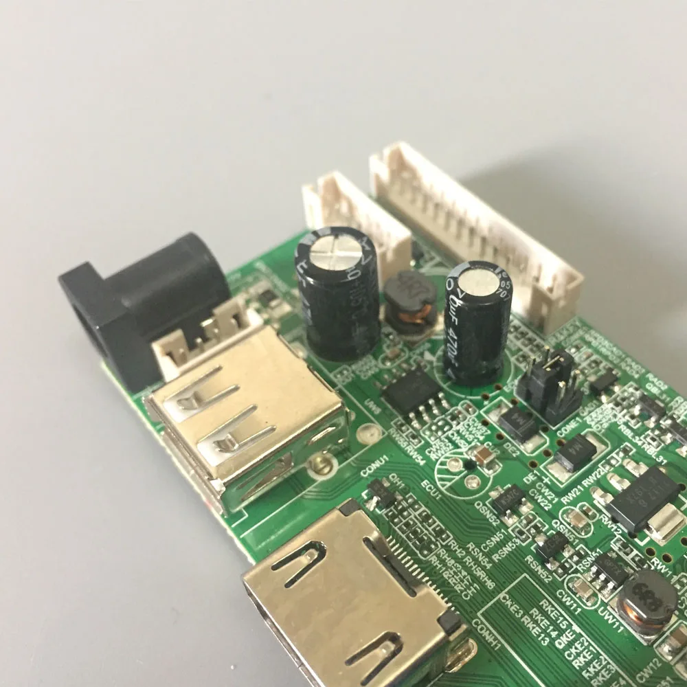 7 chave interruptor ir + 2 lâmpada inversor lvds 3663