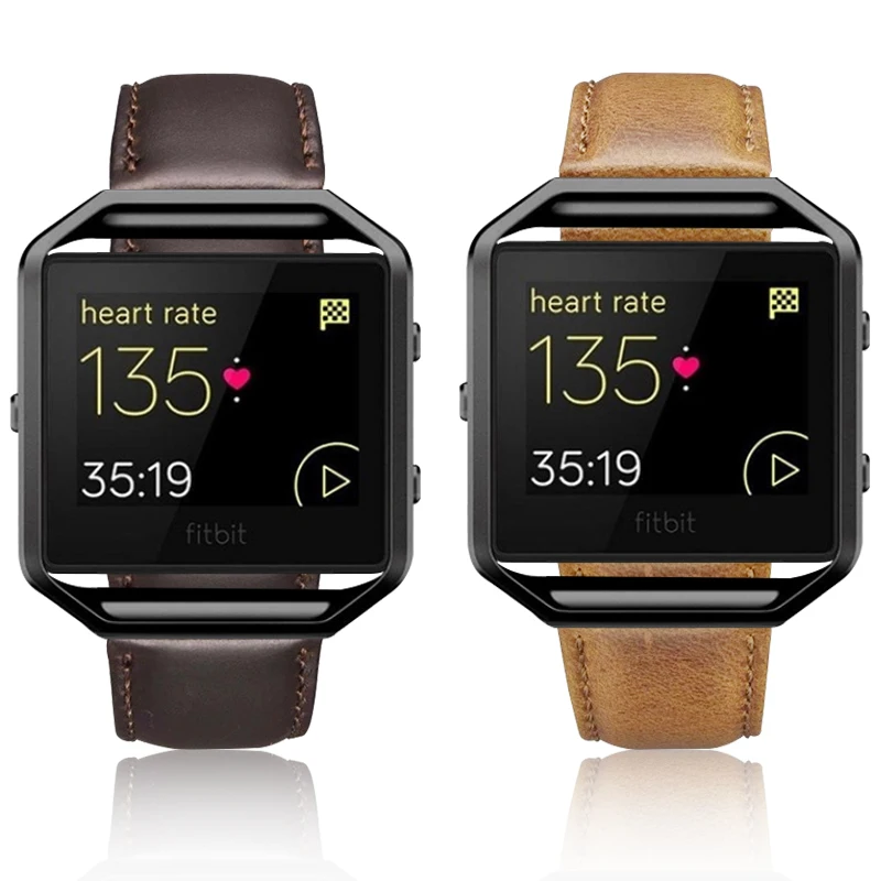 Fitbit Blaze Aged Leather Strap