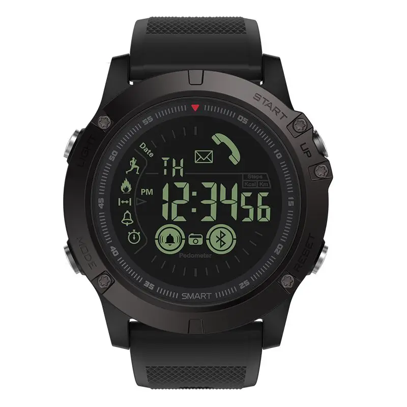 

Zeblaze VIBE 3 Wrist Smart Watch Phone Alarm Mate Waterproof Camera IOS Android