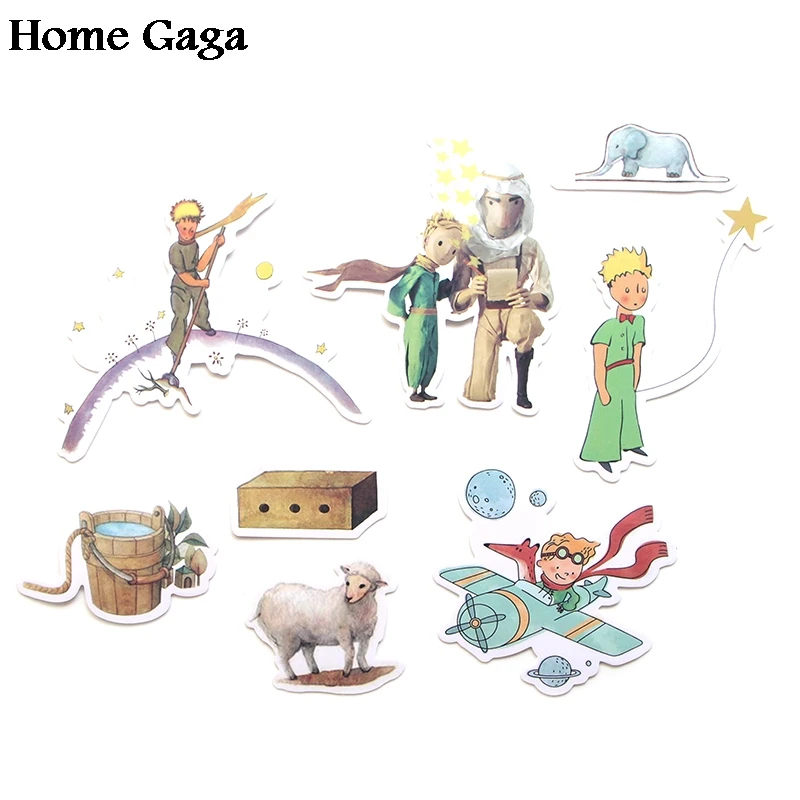 Homegaga 23 шт. коллекции аниме Принц Скрапбукинг наклейка творческие DIY декоративные