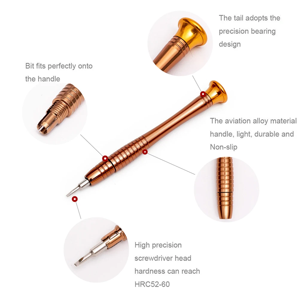 25 In 1 Screwdriver Set Magnetic Mini Precision Screwdriver Bit Set Opening Repair Tools Multifunctional Electronics Repair Tool