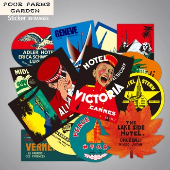 

European and American style suit series contains 39 stickers without duplication