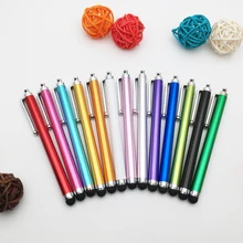 1000 шт. емкостный Сенсорный экран Стилус для iPhone 9 камеры одноступенного процесса 8 7 s iPad Air 2/1 мини 2/3 костюм для Универсальный для смартфона планшет ручка PC