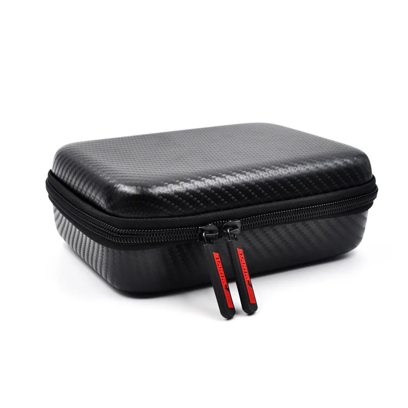 PU Carbon skin Waterproof case portable storage bag for dji osmo Pocket camera Handheld gimbal  Accessories 13 (4)