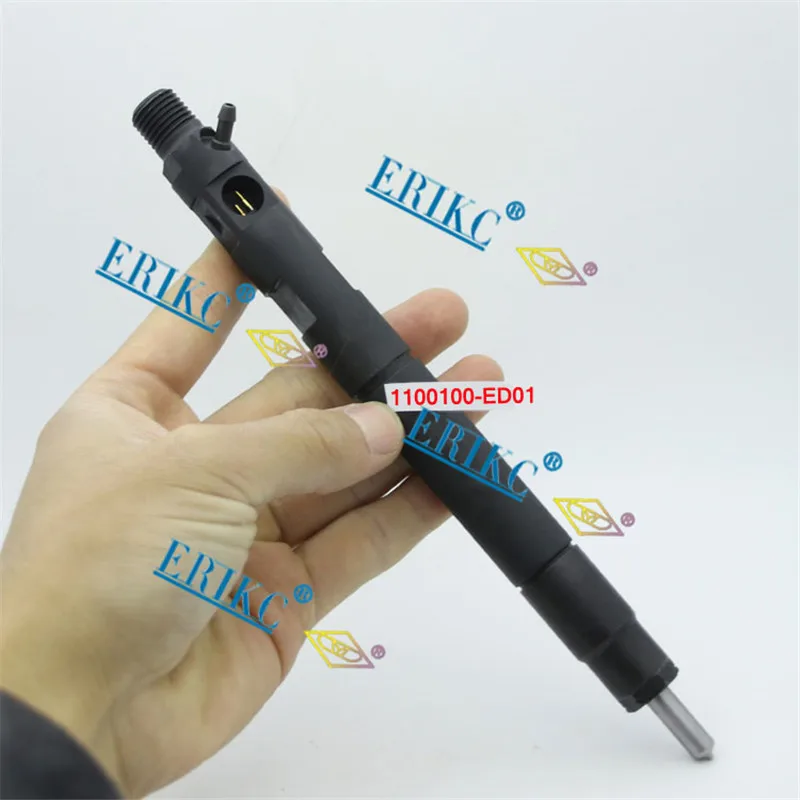 ERIKC EMBR00101D Injector 1100100-ED01 Auto Fuel diesel CR rail injector common rail 28231014 and 1100100ED01 and 9686191080 (7)