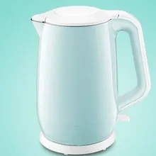 Электрический чайник имеет 304 из нержавеющей стали двухслойная автоматическая функция автоматического отключения питания