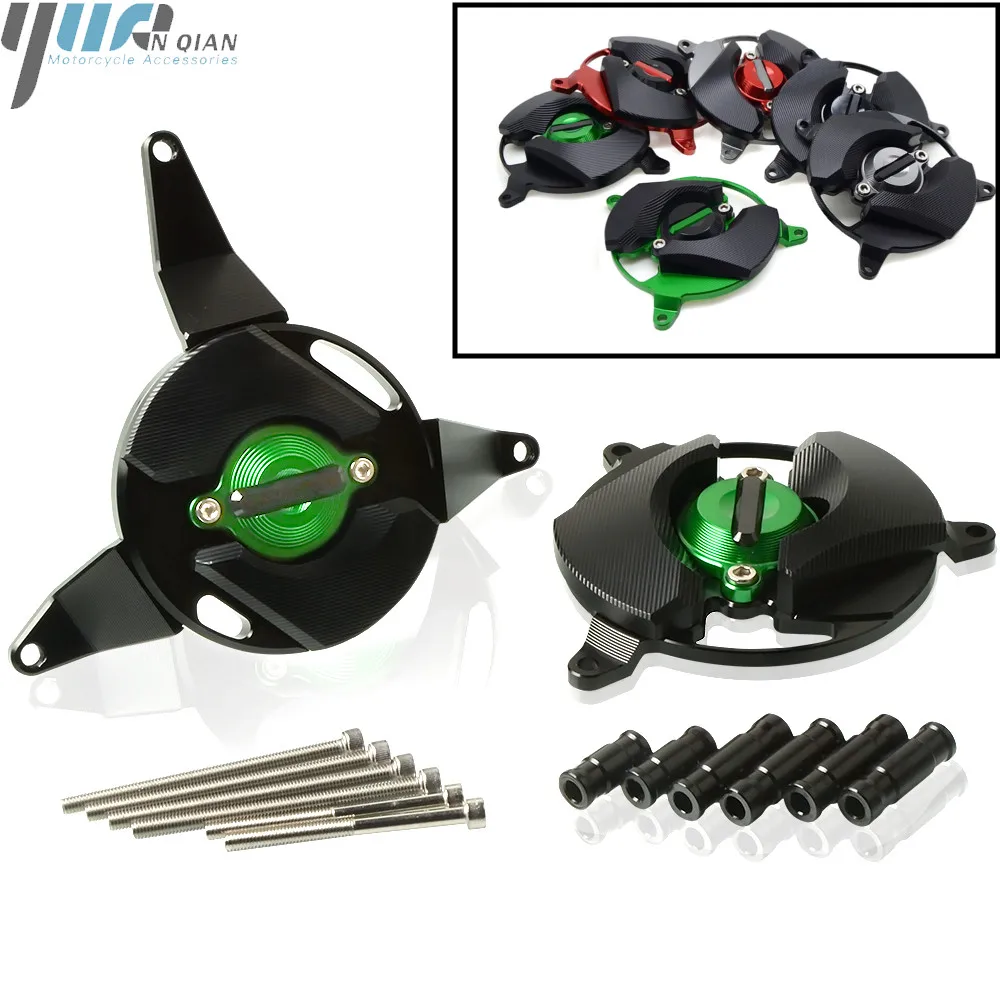 

For Kawasaki Z900 2017 2018 Motorcycles Engine Guard Cover Engine Guard Case Saver Cover Engine Stator Case Engine Protective