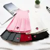 Best Buy Women Skirt Embroidery Safety-Pants A-Line Strawberry High-Waist Summer Five-Colors XS-XXL x1VXwZoj