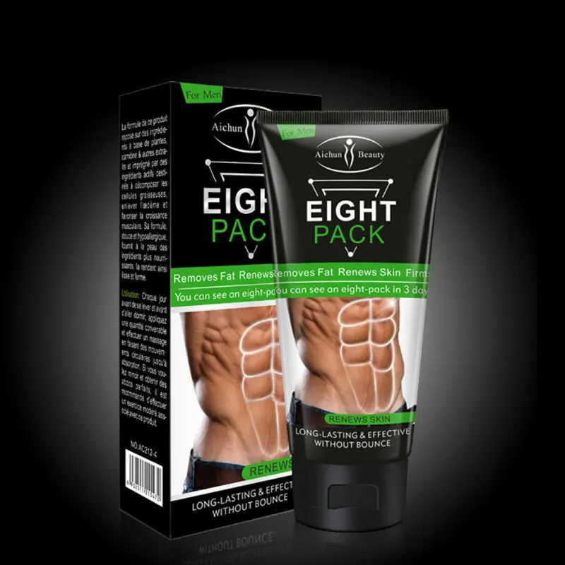 

Stronger cream MEN Muscle Strong Anti Cellulite Fat Burning Cream Slimming Gel for Abdominals Weight Loss Product