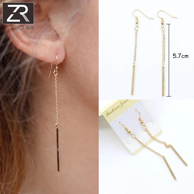 

New Fashion Gold and Silver Color Simple Earring For Women Jewelry Vintage Earrings Gifts Cheap Price