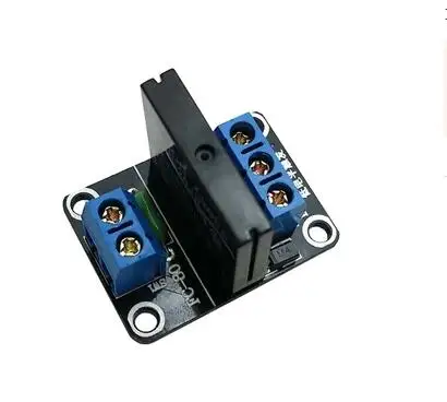 

5V 1 Channel OMRON SSR G3MB-202P Solid State Relay Module 240V 2A Output with Resistive Fuse M
