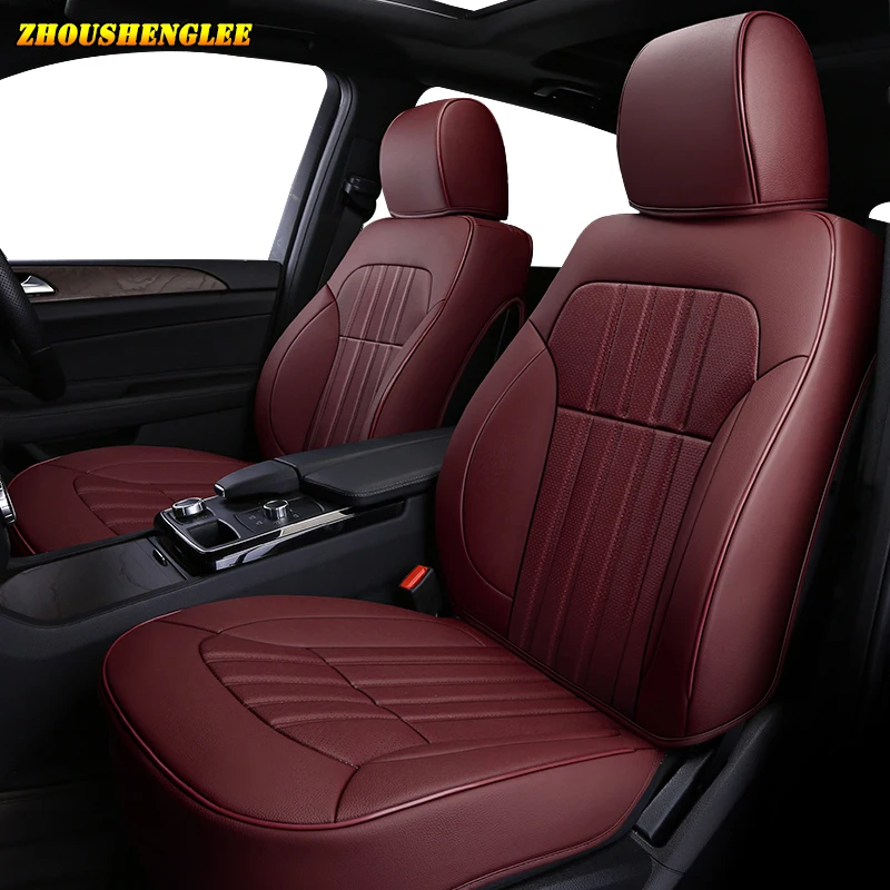 

Make Custom Leather car seat cover For Trumpchi GA6 GA3 GS5 GA8 GS8 GA5 GS4 GS7 GS3 GM8 GA4 GM6 Automobiles Seat Covers
