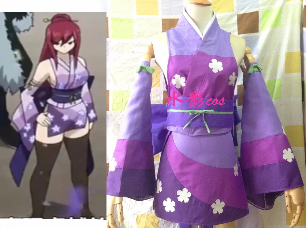 Featured image of post Kimono Erza Scarlett Contact erza scarlet on messenger