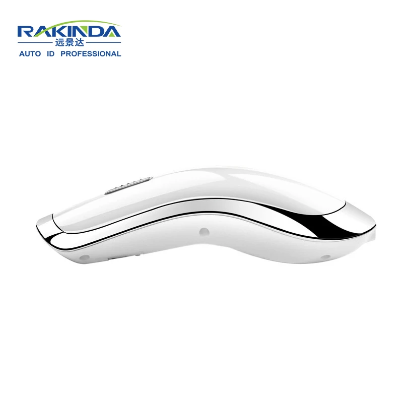 Rakinda RD1 المحمولة محمول لاسلكي 2.4 جرام 1d الليزر الباركود ماسحة مع كابل usb لشحن Rakinda RD1 المحمولة محمول لاسلكي 2.4 جرام 1d الليزر الباركود ماسحة مع كابل usb لشحن