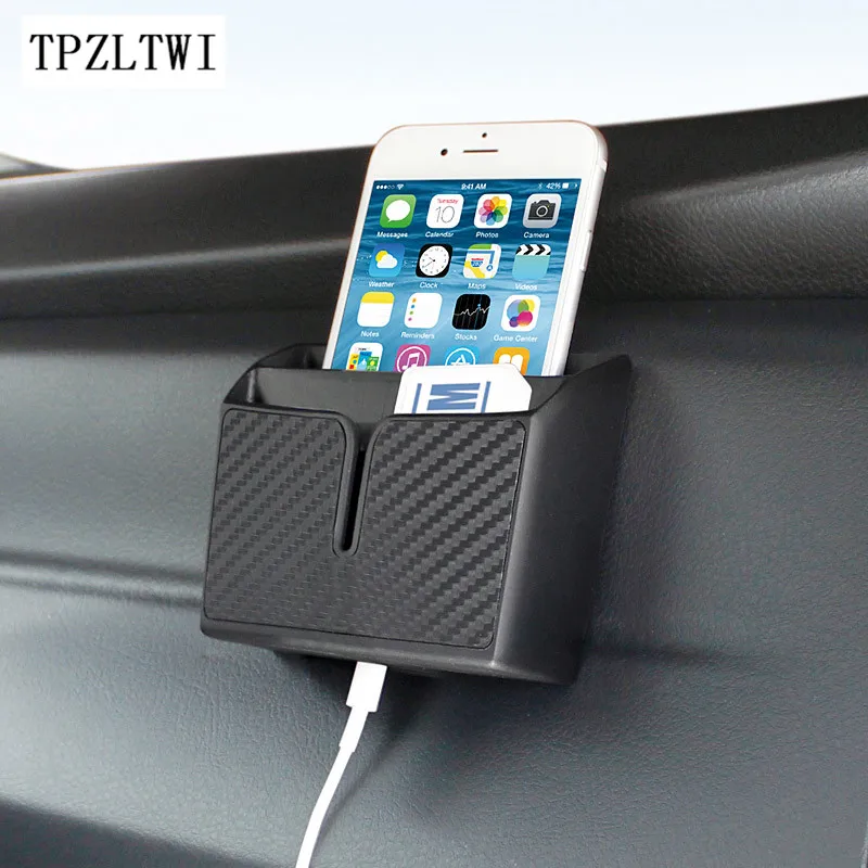 TPZLTWI Car Cell Phone Holder For Ford Focus 2 3 1 Fiesta Mondeo 4 3 Transit Fusion Mustang Kuga