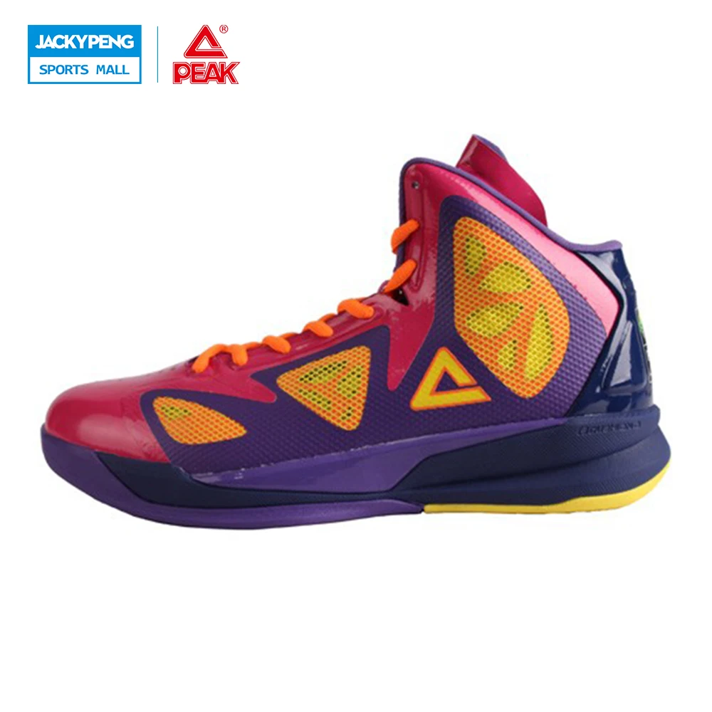 

PEAK SPORT Speed Eagle II Men Basketball Shoes FOOTHOLD Cushion-3 Tech Competitions Sneaker FIBA World Cup High-top Ankle Boots