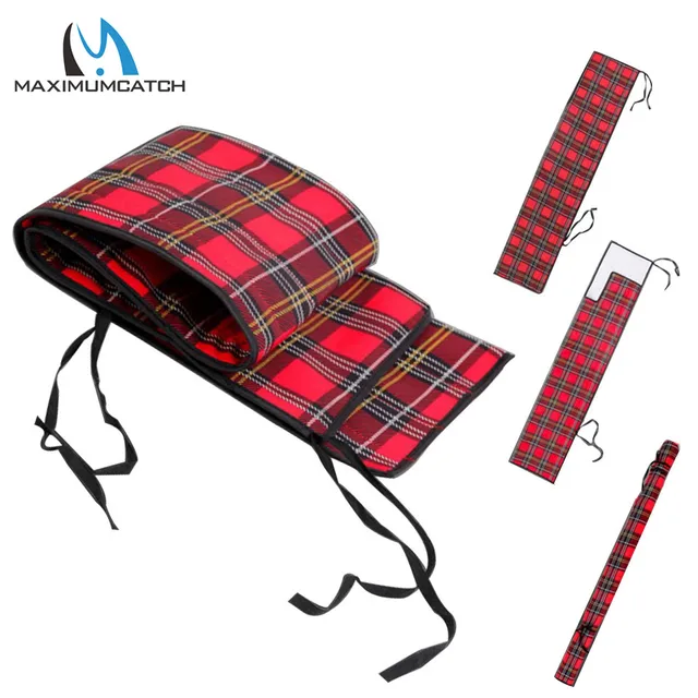 Maximumcatch Fly Fishing Rod Bag Classic Printed Thicken Cotton Cloth