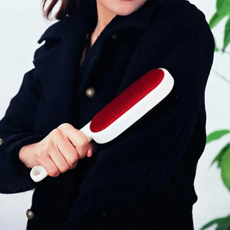 Lint Roller Double Side Reusable Clothes Sticky Brush Dust Lint Remover