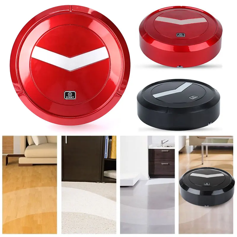 

Smart Vacuum Cleaner Smart Robot Vacuum Cleaner Auto Vacuum Cleaner Edge Clean Dust Automatic Practical Rechargeable Cleaning