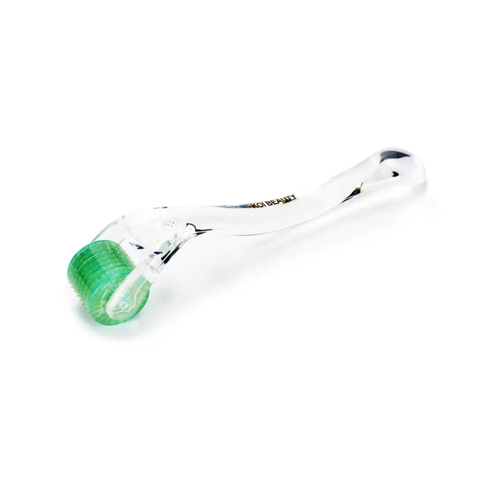 

Derma Roller for reducing Fine Lines Wrinkles Skin Aging Stretch Marks Face Titanium Cosmetic KOI BEAUTY