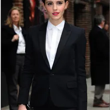 Пользовательские модные черные женские костюмы с остроконечным лацканом костюмы для женщин две кнопки деловые женские костюмы