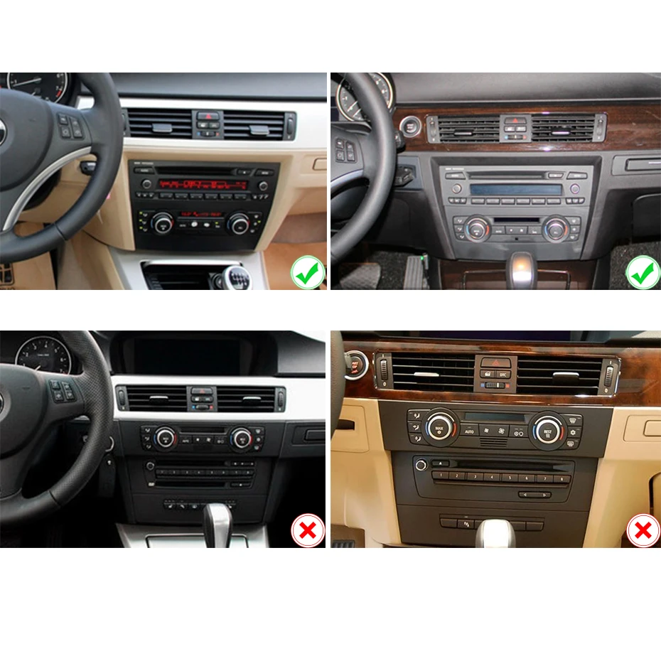 Clearance 9" IPS screen DSP Android 9.0 4G 64G GPS navigation auto Radio For BMW E90 E91 E92 E93 stereo multimedia recorder no dvd player 5